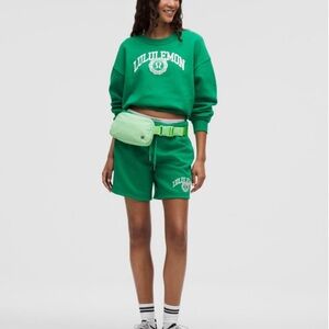 Lululemon Belt Bag One Size Citra Lime NEW